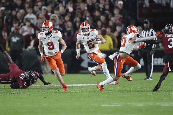 Clemson away new arrivals jersey